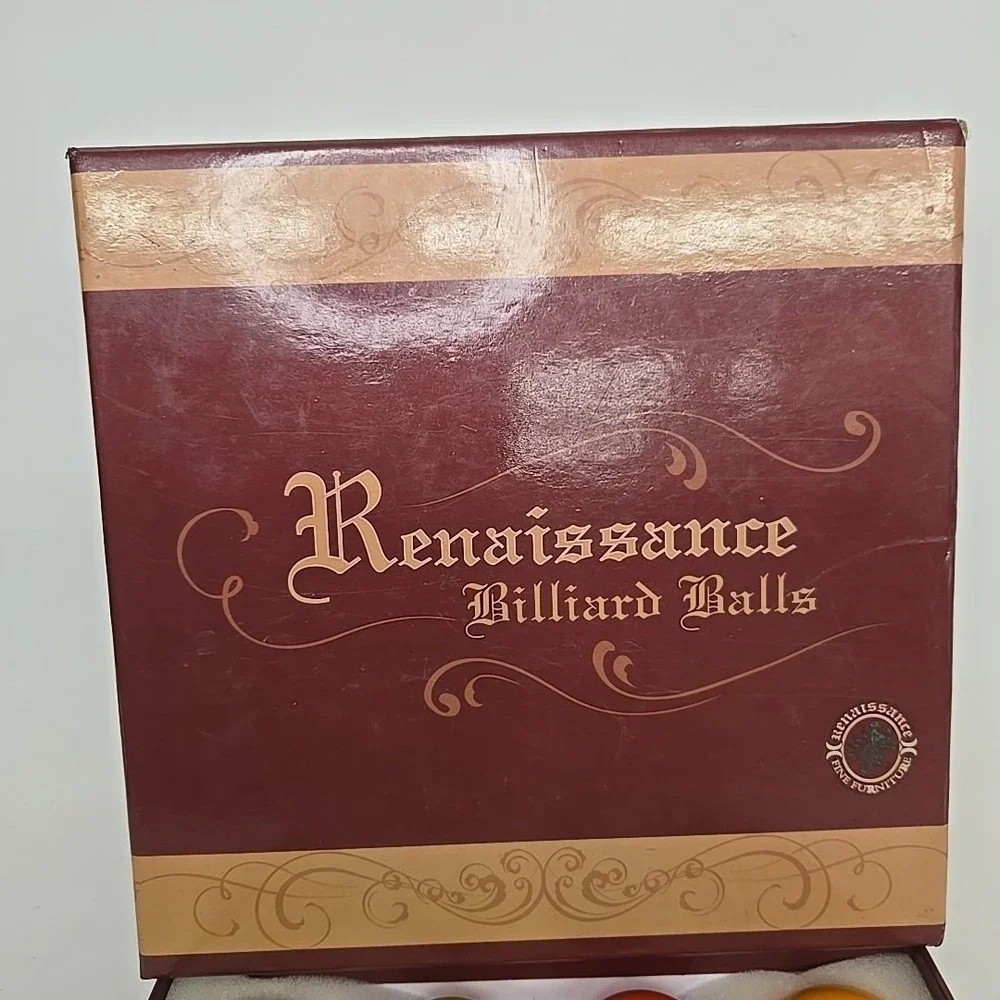Renaissance Pool / Billiard Balls Professional‎ Quality
